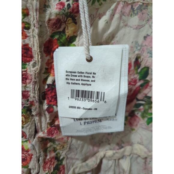 Magnolia Pearl Cupcake Floral Natalia Dress NWT - Picture 8 of 16